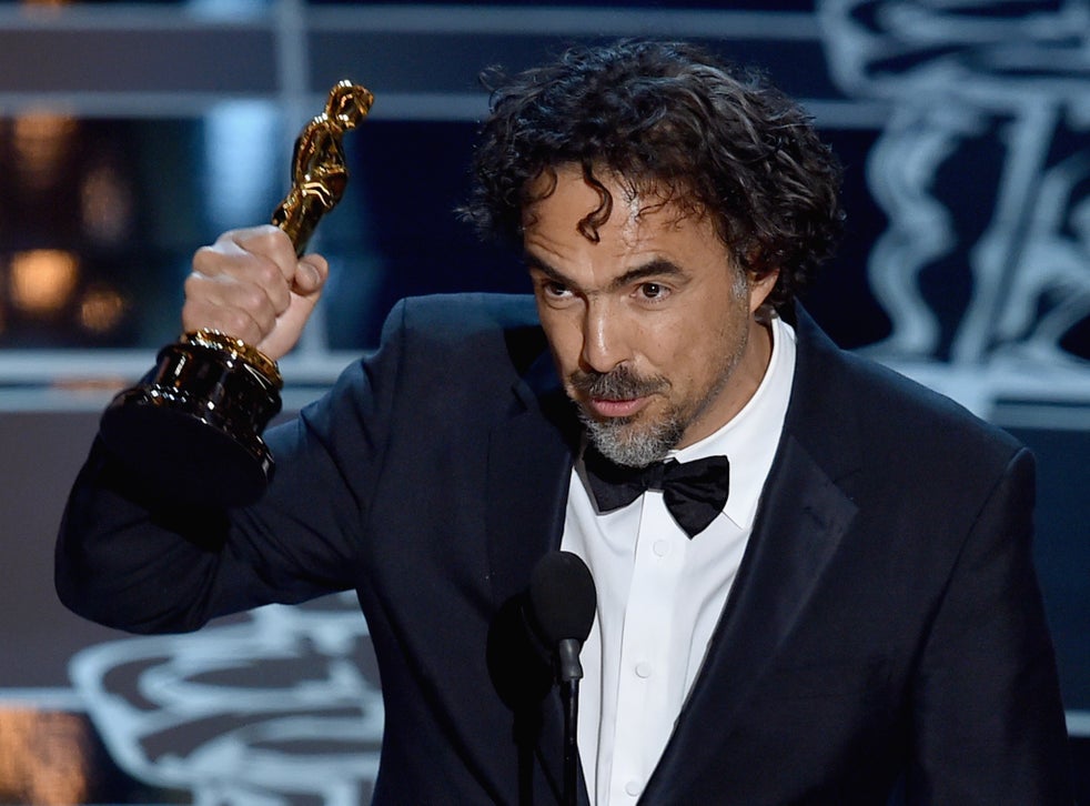 Oscars 2015 Alejandro Inarritu wins Best Director for Birdman, urges